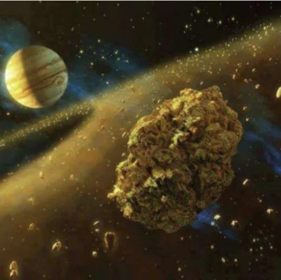 sztas - do ziemi zbliza sie wielka kometa kosmicznego palenia
na styl armageddonu z ...
