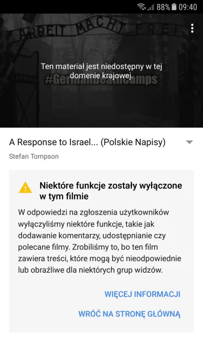 Splittheatom - Co jest w tym filmie rzekomo kontrowersyjnego? Słowa prawdy? Na Reddit...