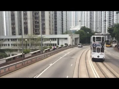 r.....t - #hongkong #tramwaje 

Z początku wygląda jak metropolia, potem dopiero wj...