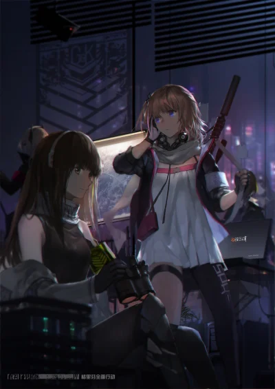 BlackReven - #randomanimeshit #swd3e2 #girlsfrontline #girlsandguns