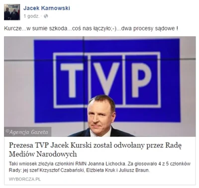 grabasz - Tak Jacek Karnowski - Prezydent Sopotu - skomentował odwołanie Kurskiego. N...