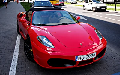 superduck - Kolejne Ferrari F430 Spider

Uwielbiam ten model. ( ͡° ͜ʖ ͡°)

#carsp...