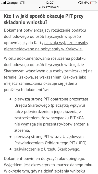 Quisto - BRAWO #krakow. Złożyć PIT mogę online, wniosek o kartę krakowską online, naw...