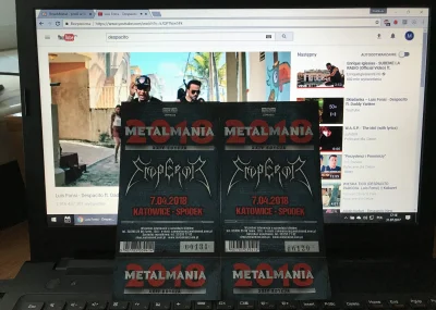 ThrashMetal - Ja tam już kupiłem bilety na #metalmania. Nawet jakby nie ogłosili żadn...