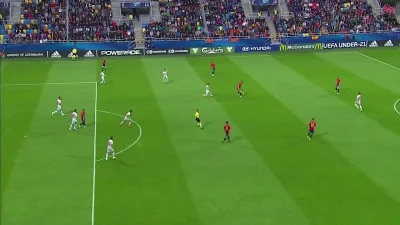 Minieri - Kolejny piękny gol, Marco Asensio, Hiszpania U21 - Macedonia U21 2:0
#mecz...