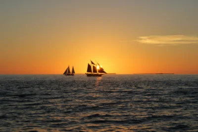 thoorgal - Zachód słońca nad Key West na Florydzie, zdjęcie zrobione w zeszłą niedzie...