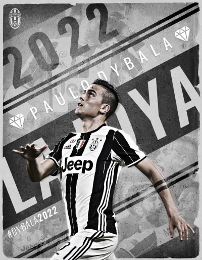 GeneraleHans - Juventus Football Club is pleased to announce that Paulo Dybala has re...