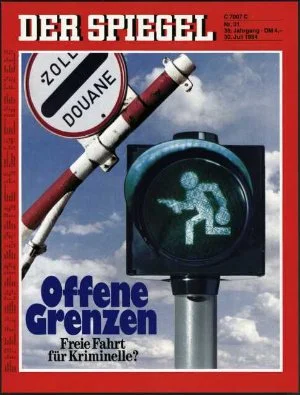 Opipramoli_dihydrochloridum - Der Spiegel 1984: "Otwarte granice: wolny wjazd dla kry...