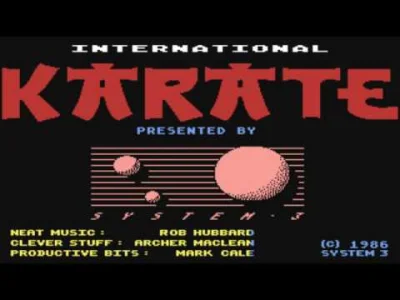 Pshemeck - Nie jeden złamał joya na tym gównie :)
#internationalkarate #c64 #gry