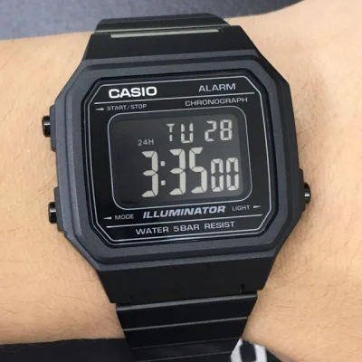 exploti - CASIO RETRO B650WB1B za ok. 160 zł zamiast 247 zł. https://www.ceneo.pl/589...