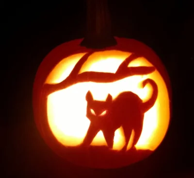 krisip - #zdjecie #dynia #halloween Taka dynię samodzielnie zrobiona mam :) #chwalesi...