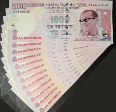 p.....4 - Widzieliście nowe banknoty tysiąc Satoshi? ( ͡° ͜ʖ ͡°)
#kryptoheheszki #bi...