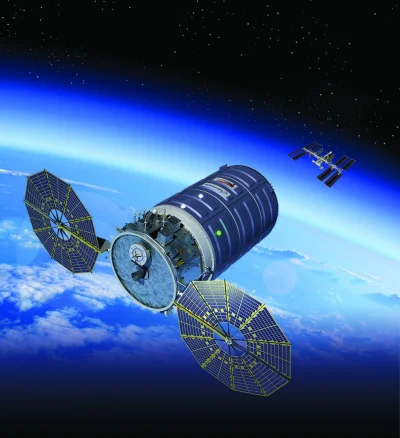 d.....4 - #nasa zapowiedziała start pojazdu orbitalnego ATK Cygnus na 3 grudnia, godz...