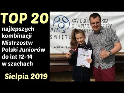 szachmistrz - @szachmistrz: Najlpesze kombinacje Mistrzostwa Polski Juniorów do lat 1...