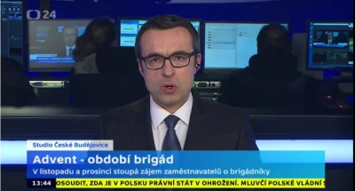 Waldens - @Waldens: Polska na żółtych paskach w czeskiej telewizji. #duma