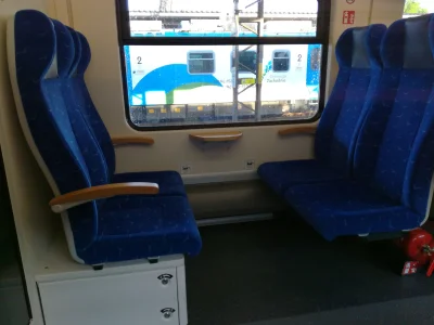 T.....k - oto legendarne miejsce na tyłach pociągu gdzie siadają z reguły ludzi by po...