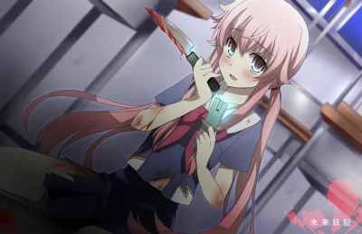 kedzior1916 - #randomanimeshit #mirainikki #yunogasai #yandere #rashgwinnerspam @Para...