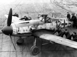 bofort - Franz Stigler - pilot Luftwaffe, który uratował amerykańskich lotników

#m...