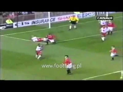 r.....a - Manchester United - ŁKS Łódź (12.08.1998) 2:0
#retrogol #mecz #united #gim...