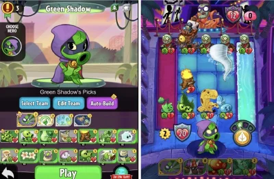 s.....p - Grywa ktos? Warto czy to gierka dla mlodszych?

#plantsvszombies #pvzheroes...