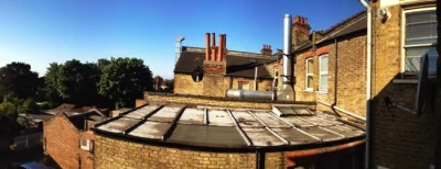 kali187 - Z okna z kuchni tez ladnie dzisiaj :) #londyn