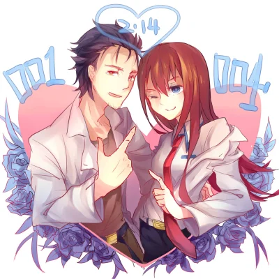 Axoi - #randomanimeshit #steinsgate #okabe #rintarouokabe #100razyokabe #kurisumakise...