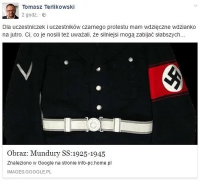 chwed - @ciechan666 : Tak à propos twojego ulubieńca. Debilizm level over 9000.

PS...