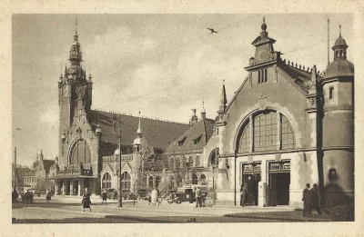 Invalidus - Dworzec PKP w #gdansk jest tak ładny że został skopiowany przez Japończyk...