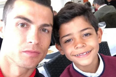 jarema87 - Ronaldo myślał ze jak zrobi sobie dziecko z ładną dziewczyną to dziecko bę...