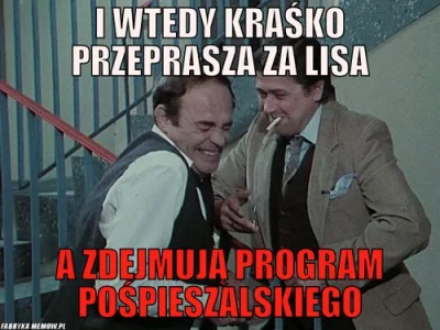 Rozpustnik - Dobrze, że go już w TVP nie ma.