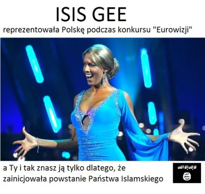 czarnyzawias - #islam #isis #eurowizja #mistrzpainta #suchar #niesmiesznealesiestaral...