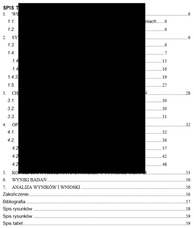 Sieloo - Mam automatyczny spis treści w wordzie i numery stron wszystkich podrozdział...