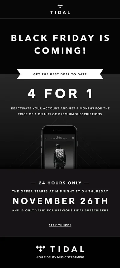 hesus - #tidal #spotify #applemusic #cebuladeals #blackfriday