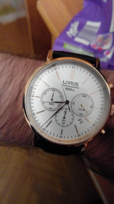 lukazh - #watchboners #chwalesie

Nie noszę zegarków na co dzień, ale lubię je oglą...
