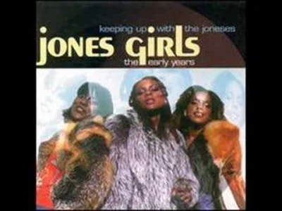 glownights - The Jones Girls - You Gonna Make Me Love Somebody Else

Somebody

#d...