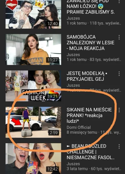 D.....8 - YouTube już wie jaki content promować przy kanale Justyny XD
#bigbrother