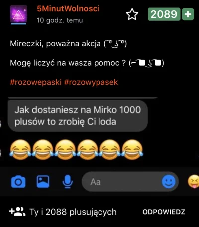 czapkakoloruczerwonego - @Vastusia: 
 @PeaK to przy 2000 ( ͡° ͜ʖ ͡°)ﾉ⌐■-■ 

Tak, że t...