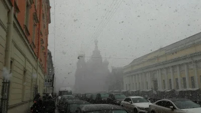 g.....i - Jestem Mirki w #rosja ( ͡° ͜ʖ ͡°) tak dziś padało padało #petersburg