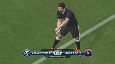 TymRazemNieBedeBordo - #gownowpis #gownowpisfc #pes
CÓŻ ZA ZGRANIE
W 71' minucie id...