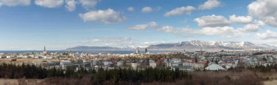 matde - #reykjavik #islandia #panorama #fotografia