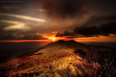 Comboman - te polskie widoki ( ͡° ͜ʖ ͡°) #polska #bieszczady #earthporn #widoki #foto...