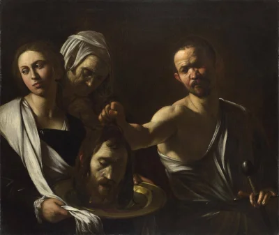 I-__-I - “Git blame” - Caravaggio, Oil on canvas, 1607 
#humorinformatykow #humorobr...