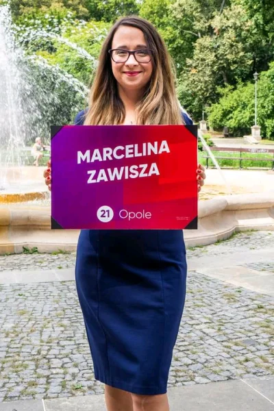 s.....0 - Marcelina Zawisza - nasza 1 w okręgu Opolskim. Jedna z założycielek Partii ...