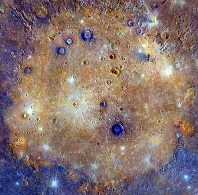 a.....2 - Zdjęcie powierzchni Merkurego (｡◕‿‿◕｡)

#astronomia #kosmos #mirkokosmos ...