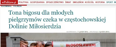 abc1112 - Myślicie, że pielgrzymi będą aż tak zdenerwowani? #wpolityce #sdm #humorobr...