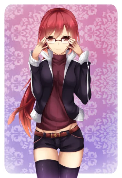 Azur88 - #randomanimeshit #anime #originalcharacter #fisan #glasses #zakolanowkianime