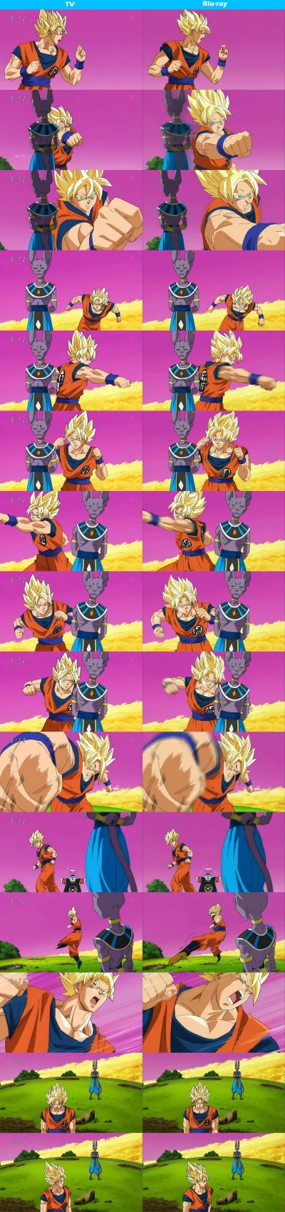 ka3one - @mirasKo-Kalwario: zasłynął z wyjątkowo marnej animacji walki Goku i Piwusa,...