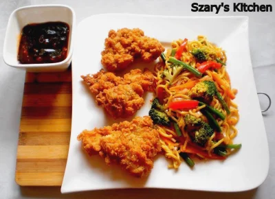 Szarys-Kitchen - Heyo Mireczki Szary's Kitchen na dziś to domowy kurczak a'la KFC.Do ...
