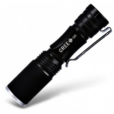 n_____S - Cree XPE Q5 Zoomable Flashlight
Cena = $1 z kuponem: 80%THB$1 (3,42 zł) / ...