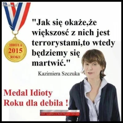 u.....a - @Sierkovitz:

No widzisz, ja mam wrażenie, że lewica nawet jak jest zaora...